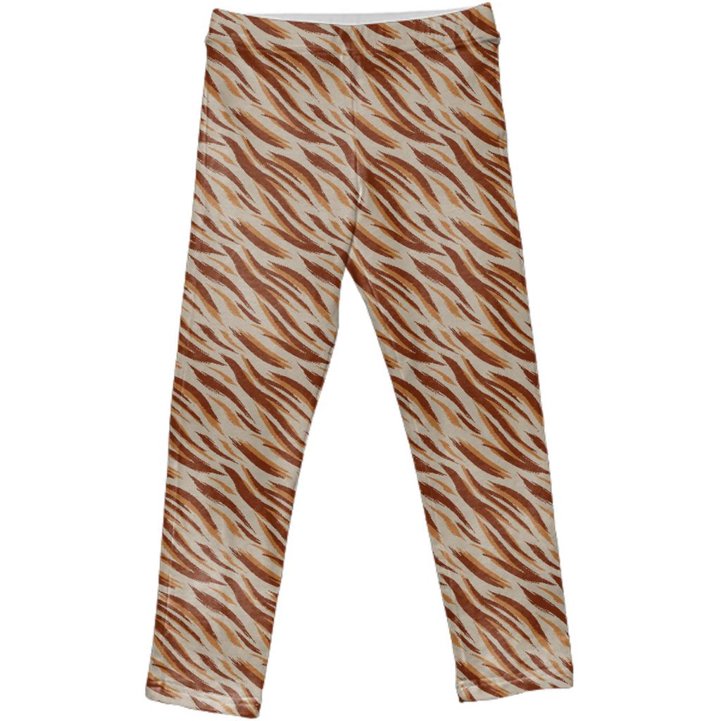 Abstract Animal Print - Tiger Stripes