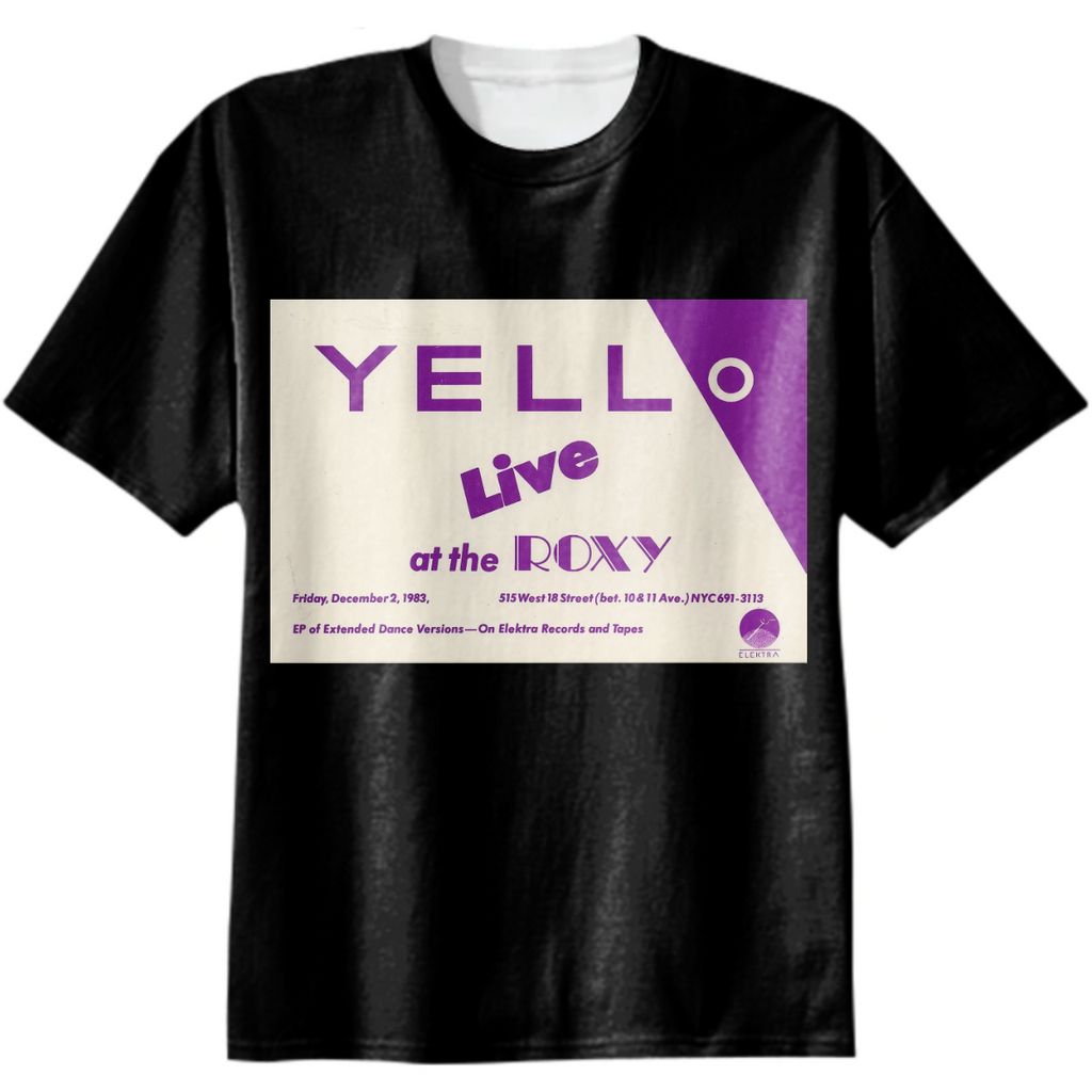 Yello Live at the Roxy