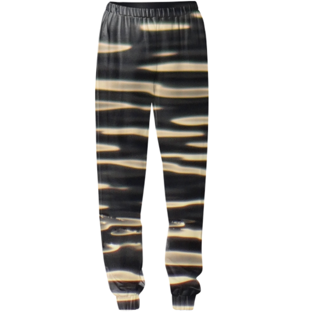 Black and golden stripes