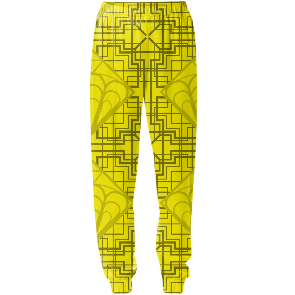 fashion design in art deco style