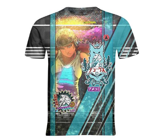 DUKEScomics Japanese Cruz Tee Black