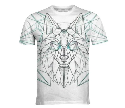 Wolf Tee