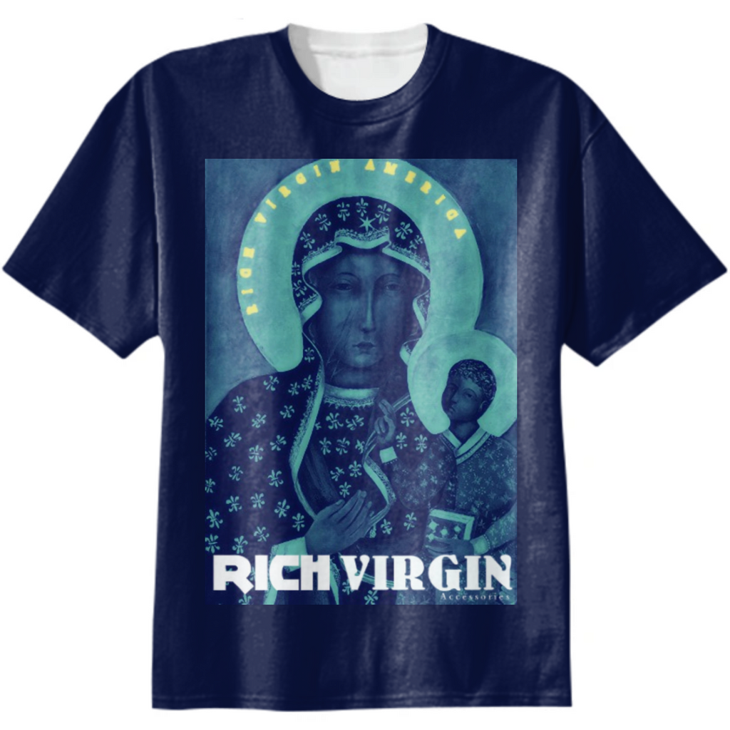Rich Virgin America Blue Madonna