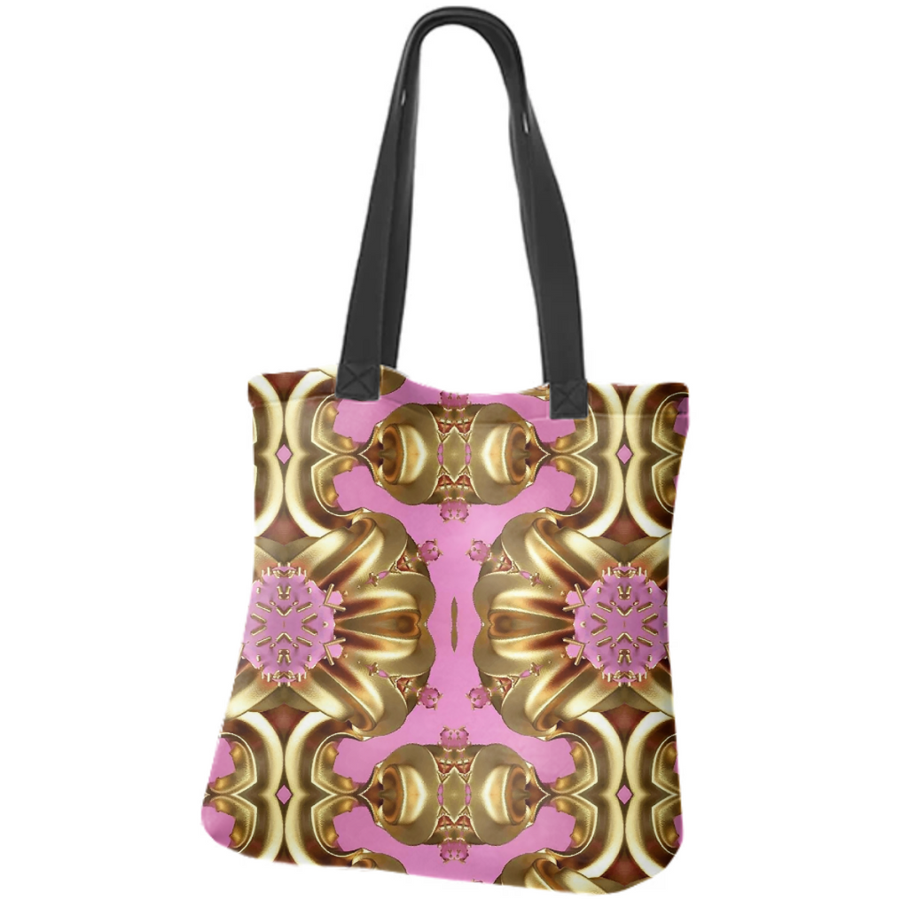 Pink Gold Neoprene Bag