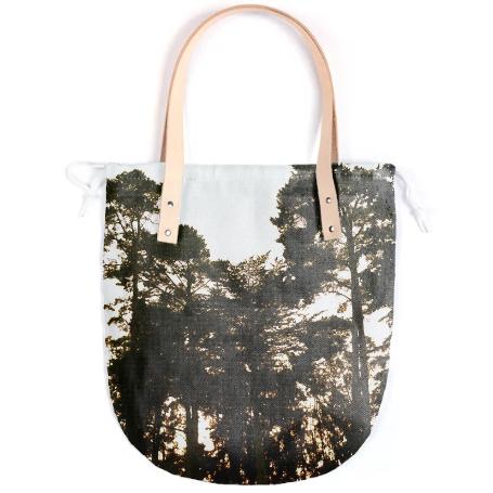 Trees at Dusk Tote