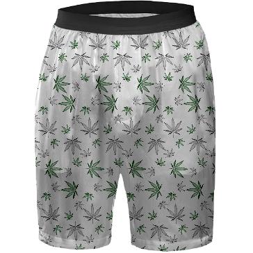 Weed Illustrated Boxers
