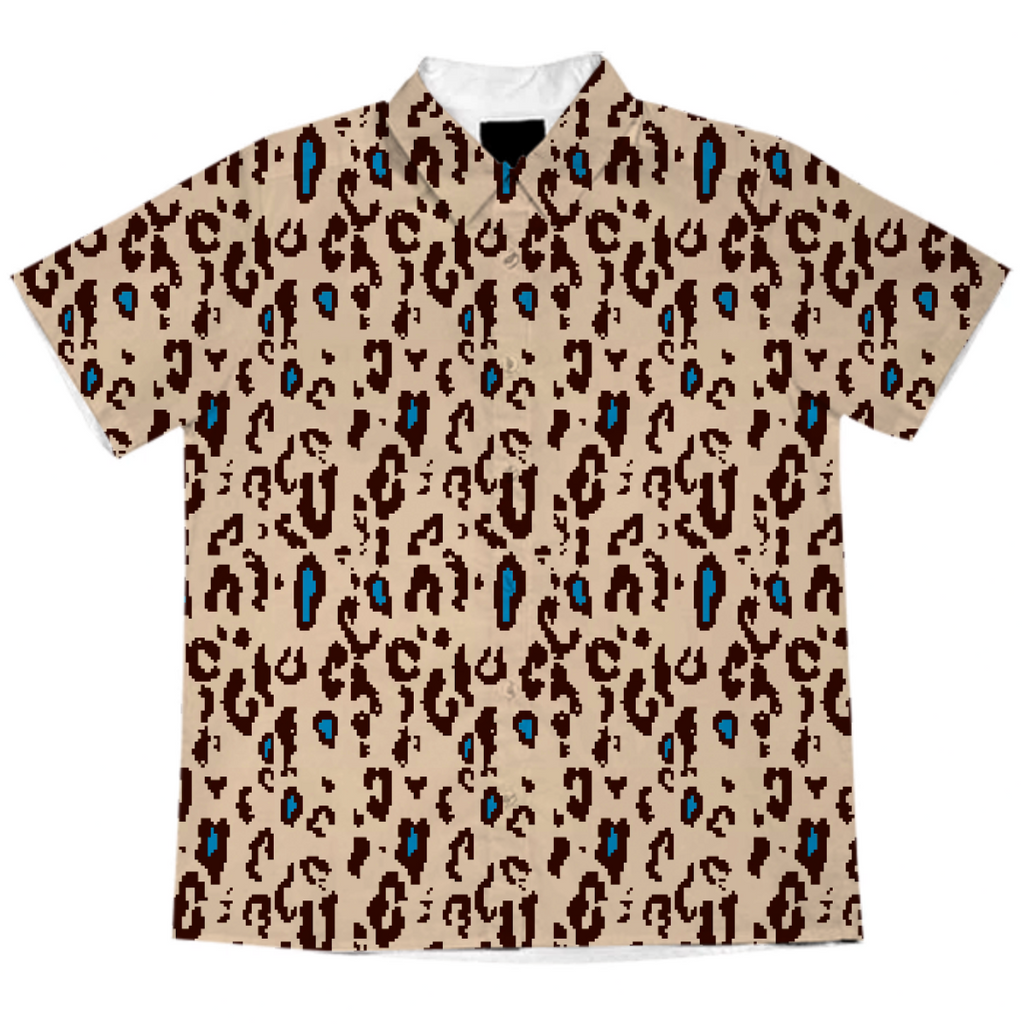 animal print shirt #1