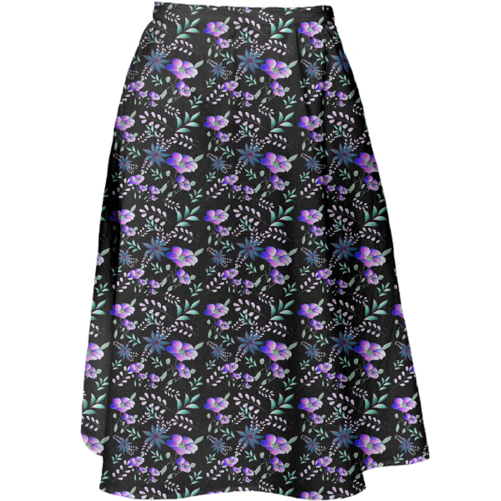 Abstract Floral Design