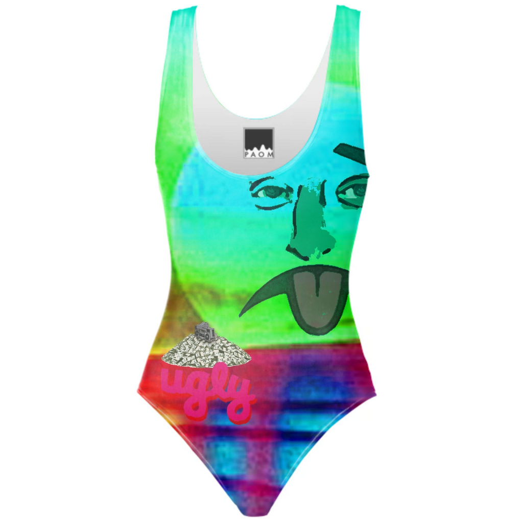 UGLY RETIREMENT ONE PIECE