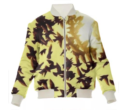 VP Silk Bomber Jacket