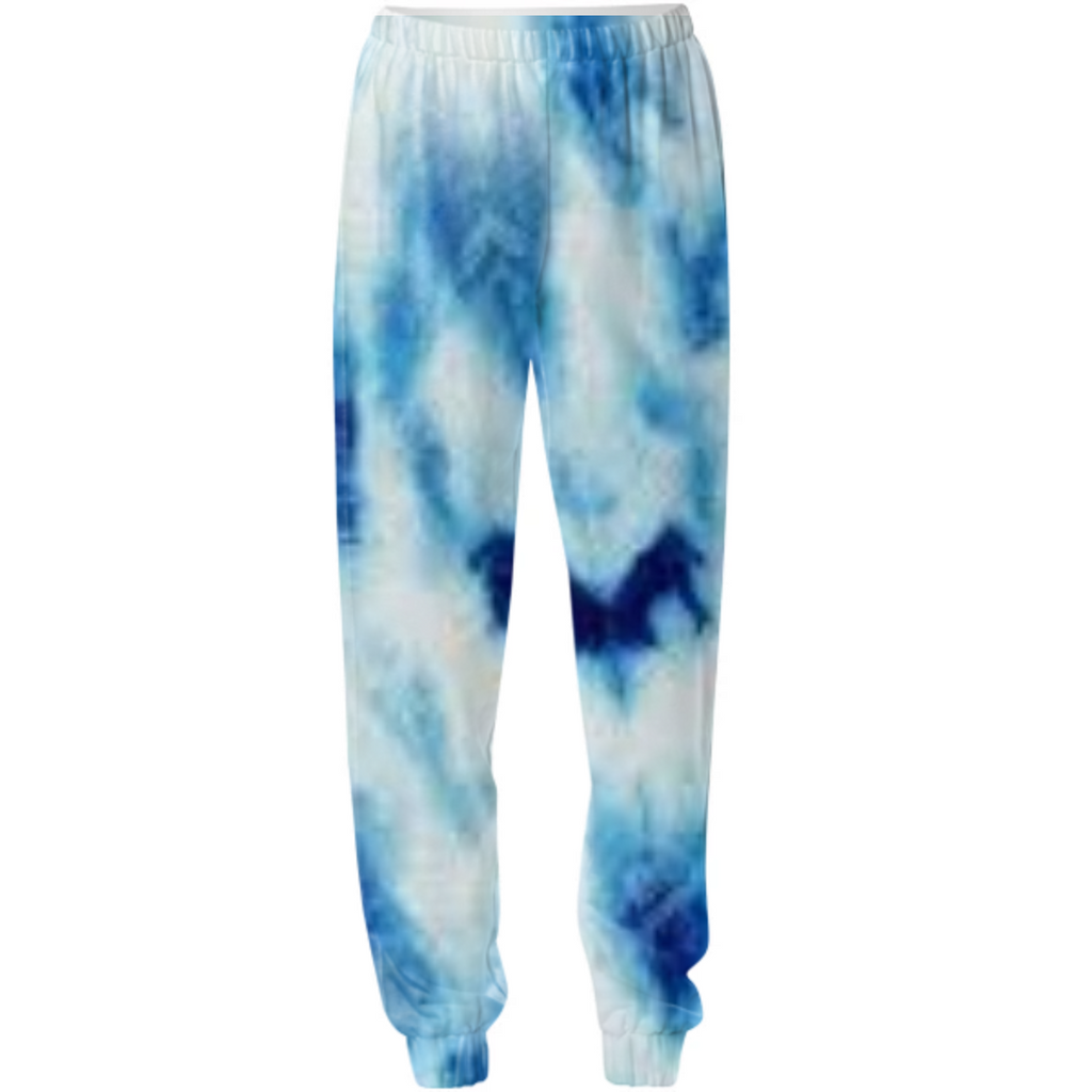 Tie Die Blue