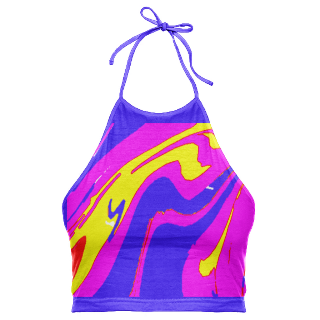 Graphic Halter