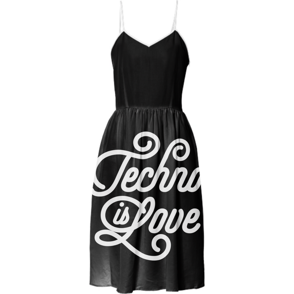 Techno is Love summer-dress