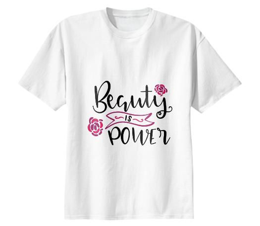 beauty is power