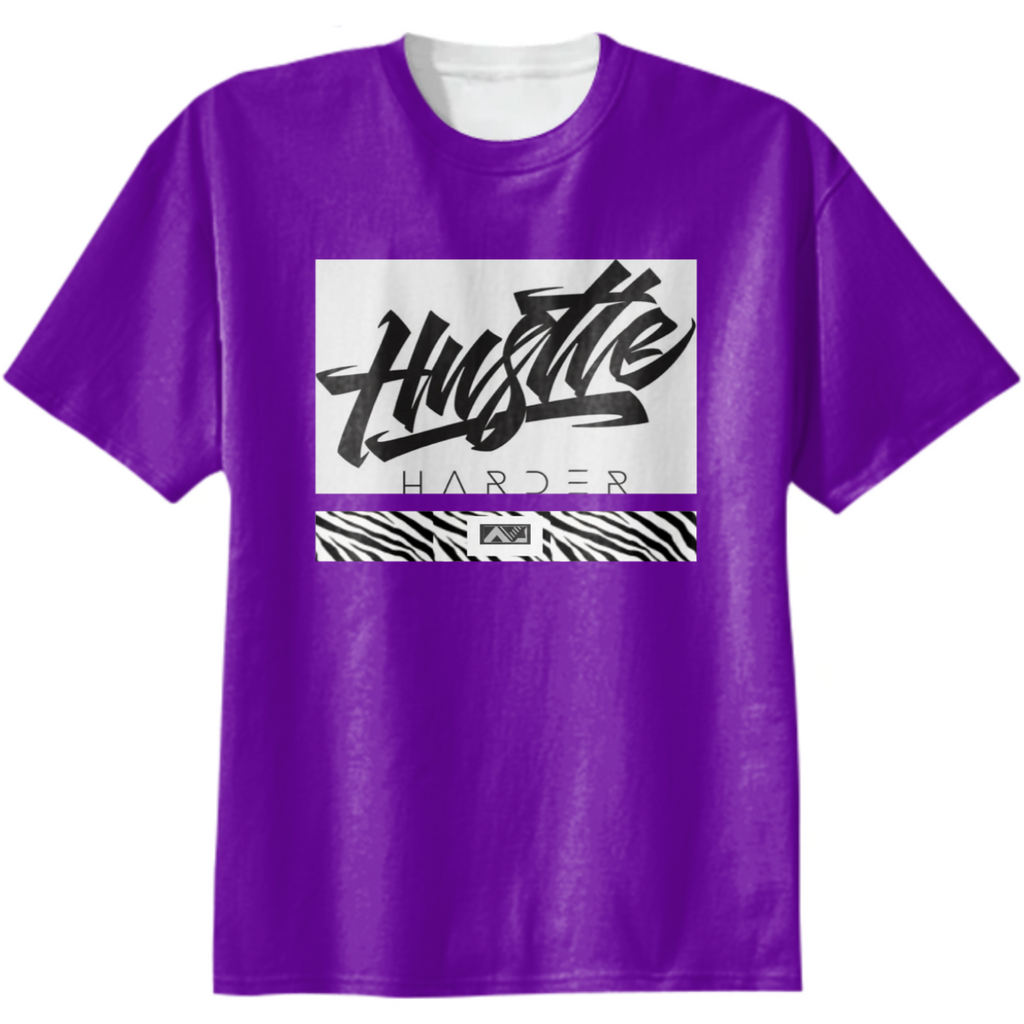 MFN Hustle Harder Tee