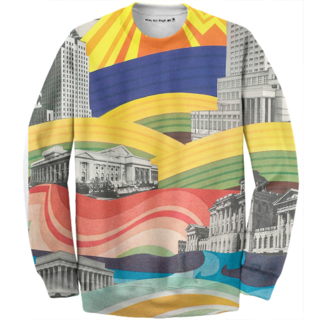 Big City Dreamer (Cotton Sweater)