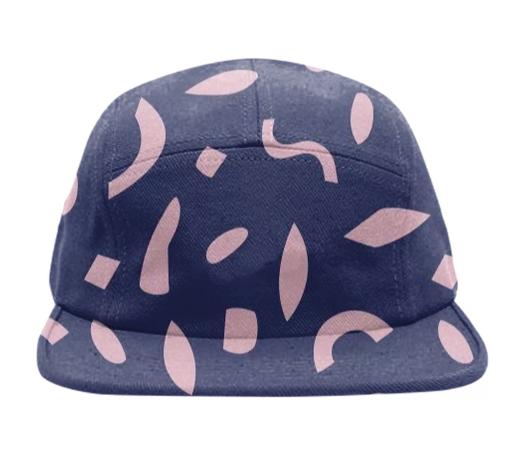 Shapes Cut Out Hat