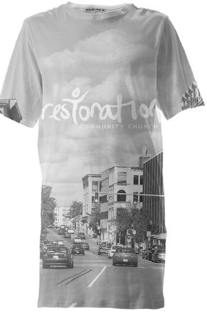 Restoration main St shirt