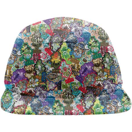 All Over Trees 5 Panel