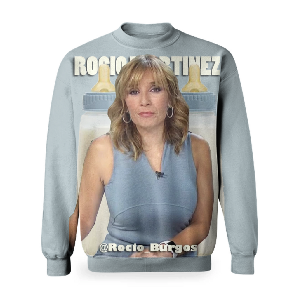 Rocio Martinez milk silver sweater