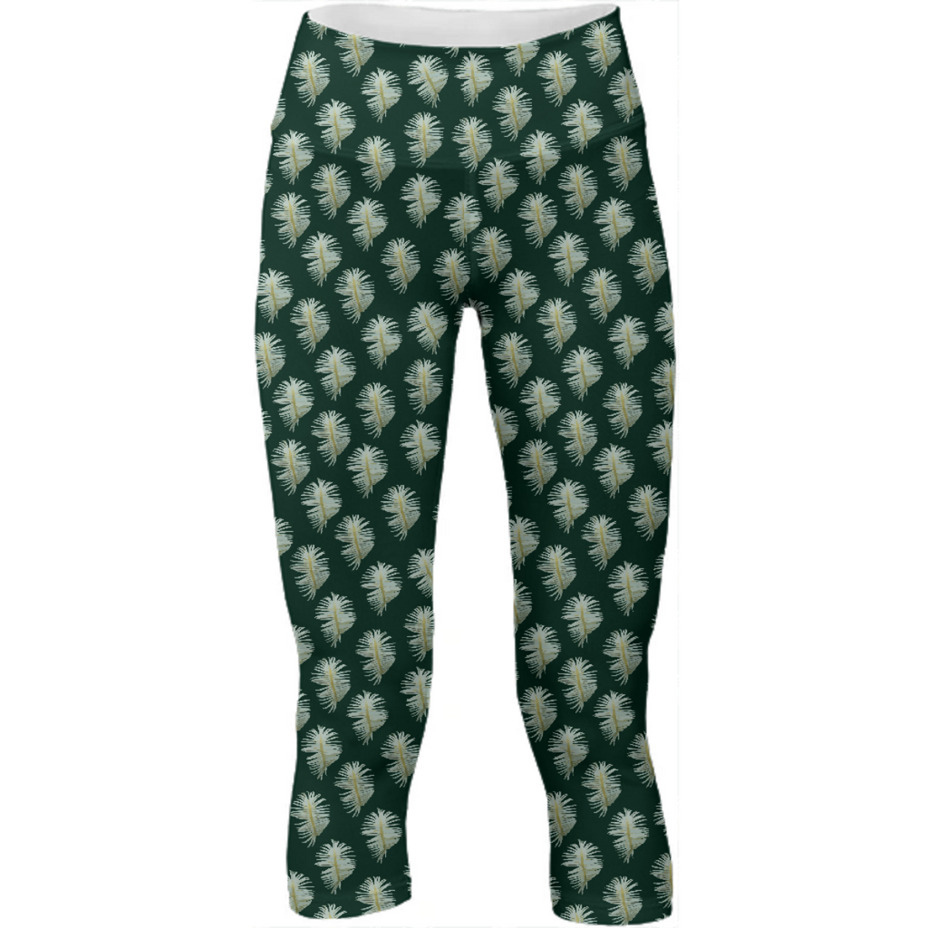 Cactus Pattern yoga pants