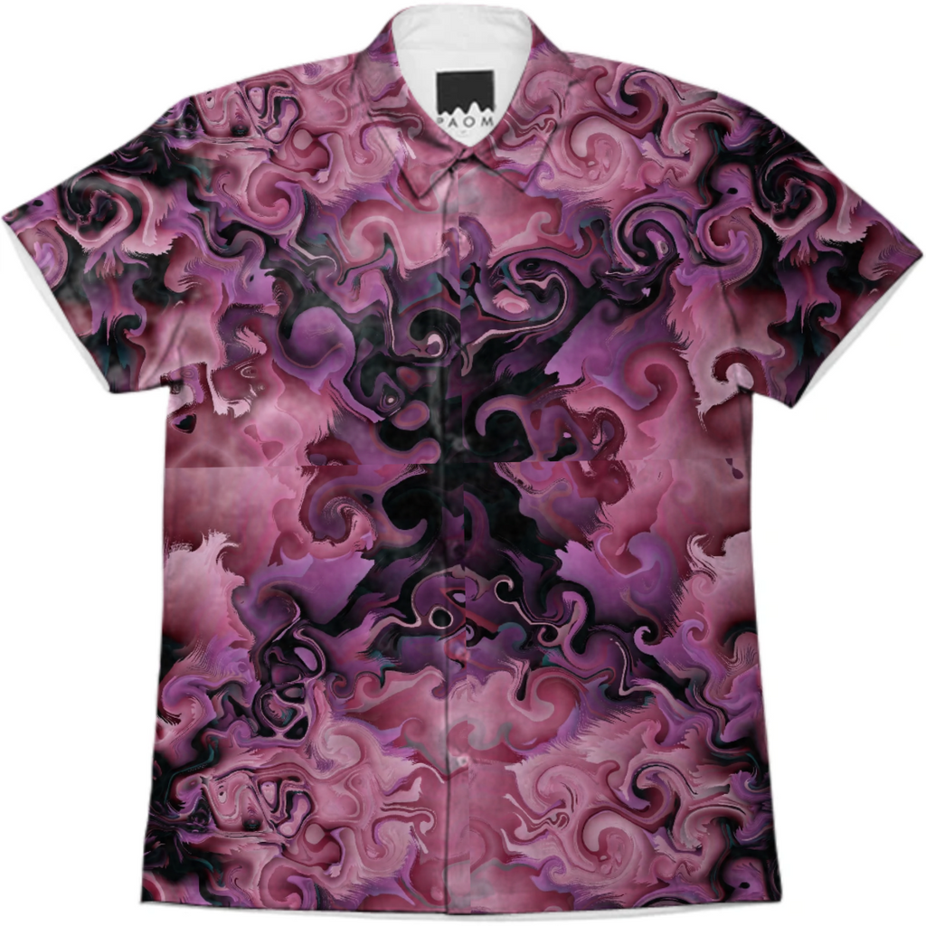 Fluid Mirror - Pink 05