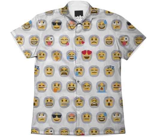 Hiznah Emojis White