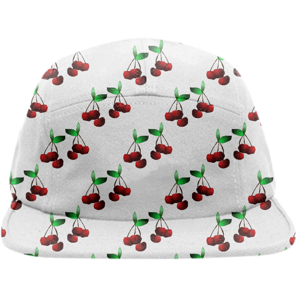 Cherries Pattern Baseball Hat
