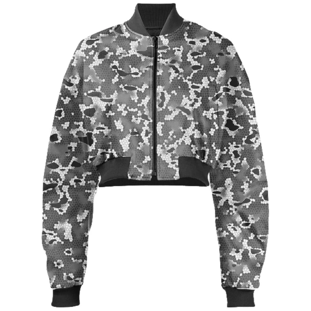 Grey Cyber Camouflage