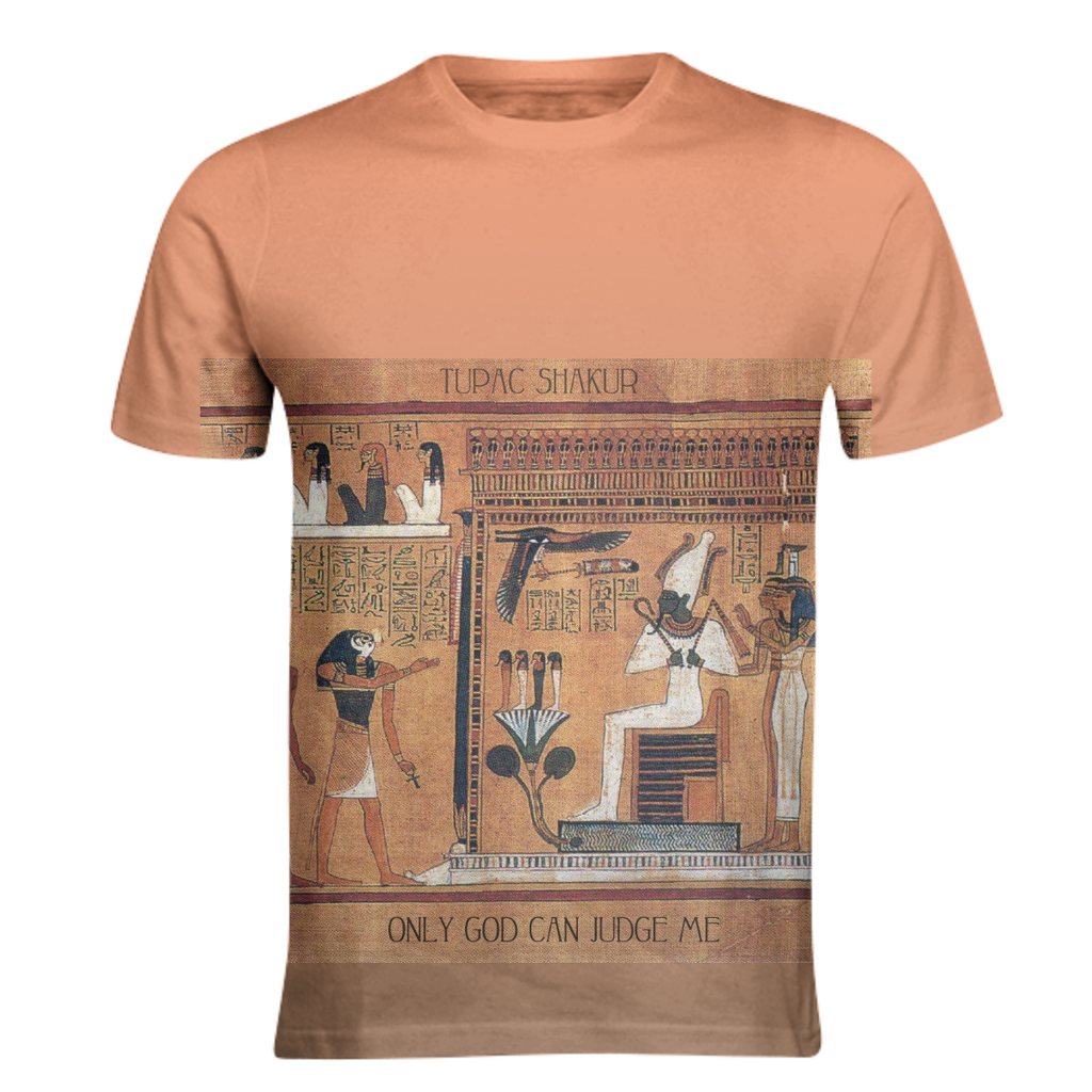 only god can judge me