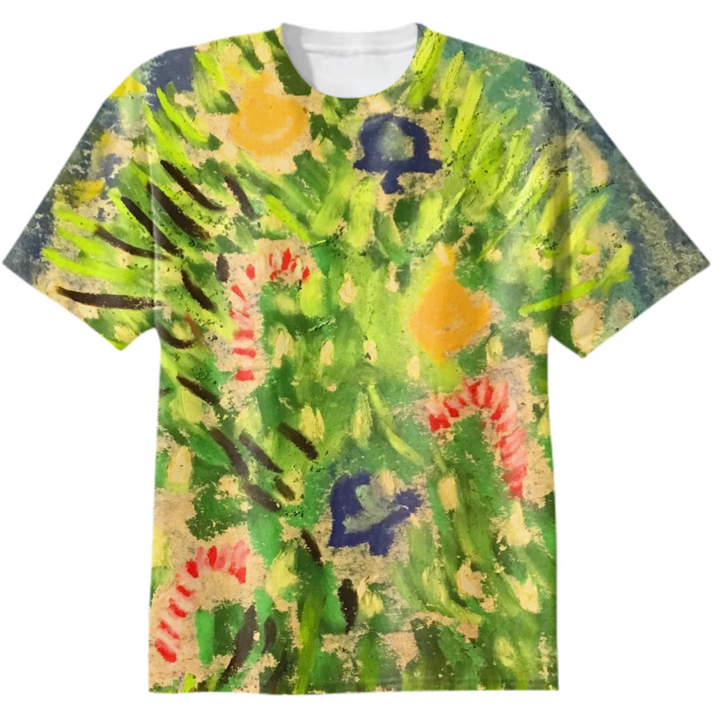 Christmas Tree Pastel T-Shirt