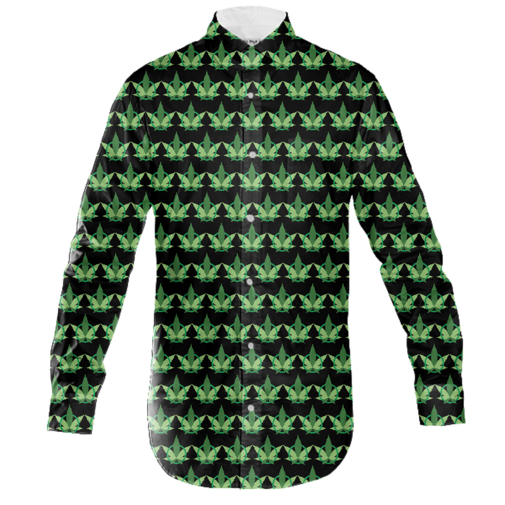 Cannabis Peace Symbol