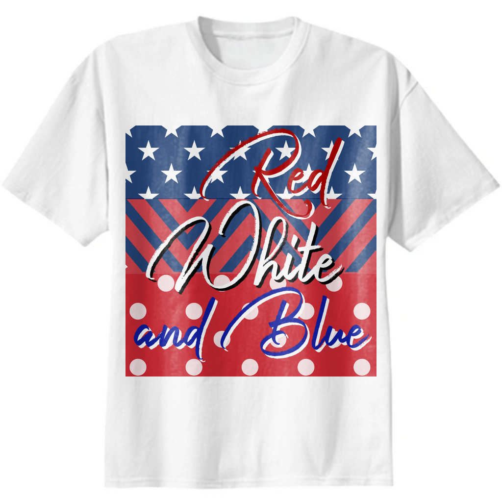 Red White And Blue I