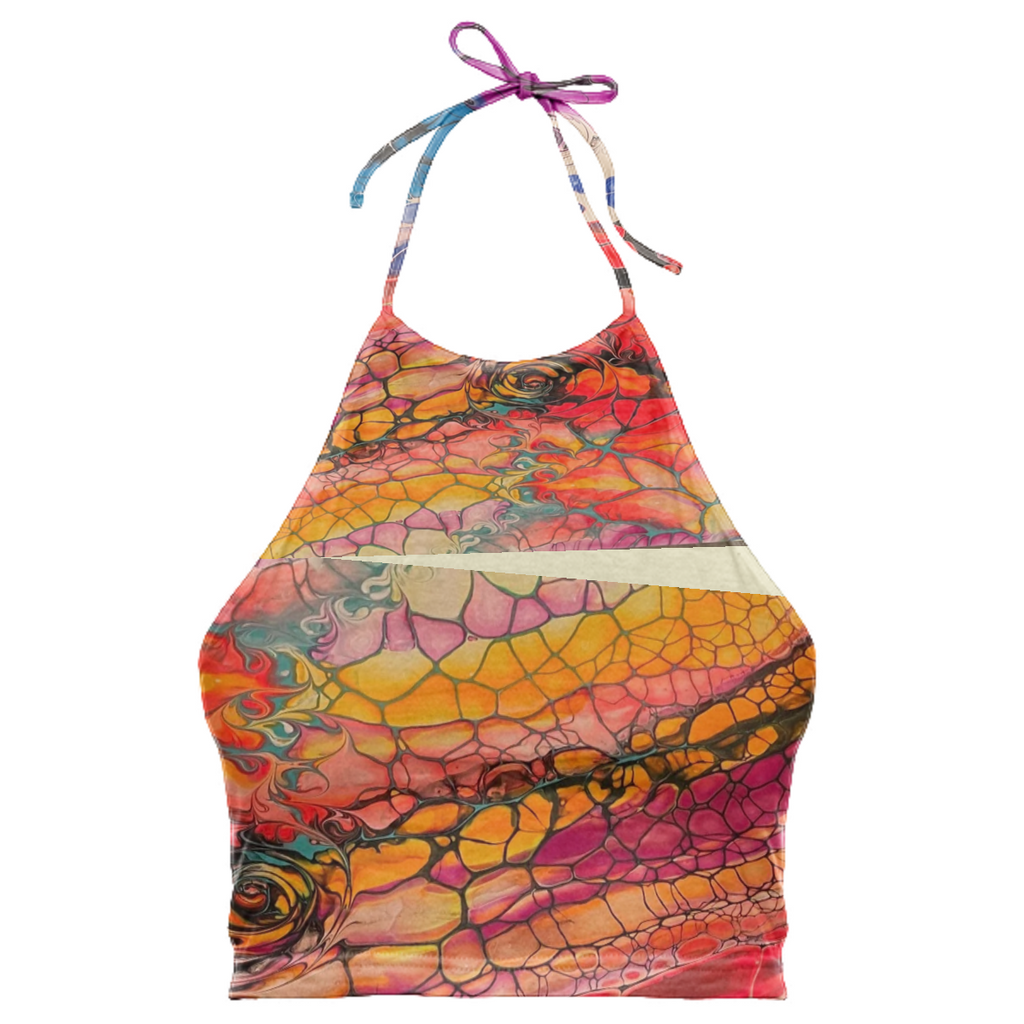 Stained Glass Halter