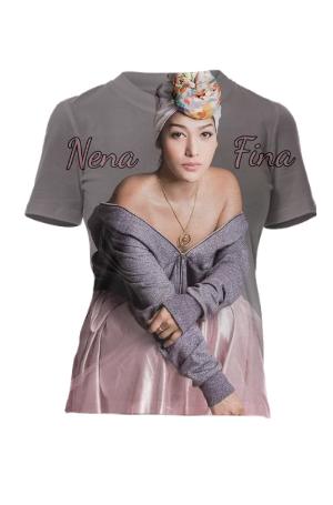 Babydoll T shirt Nena fina Farina