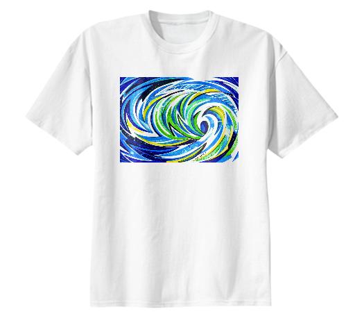 WAVE SURF GARAGE T SHIRT