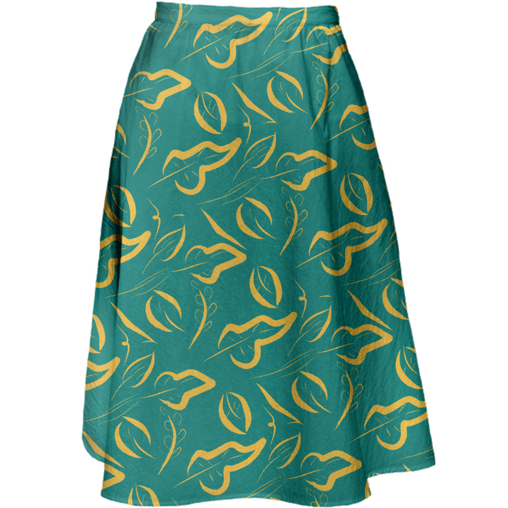 Floating Leaves Skirt