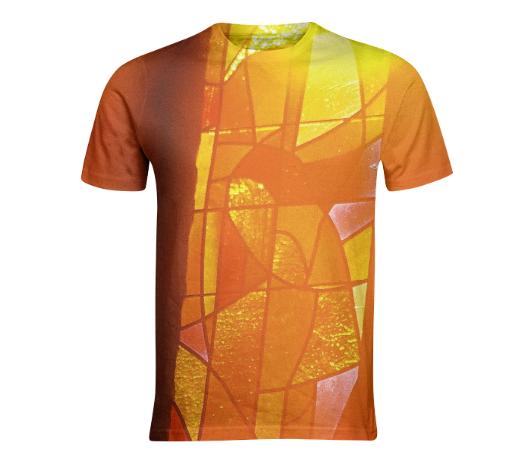 Stained glass T Shirt