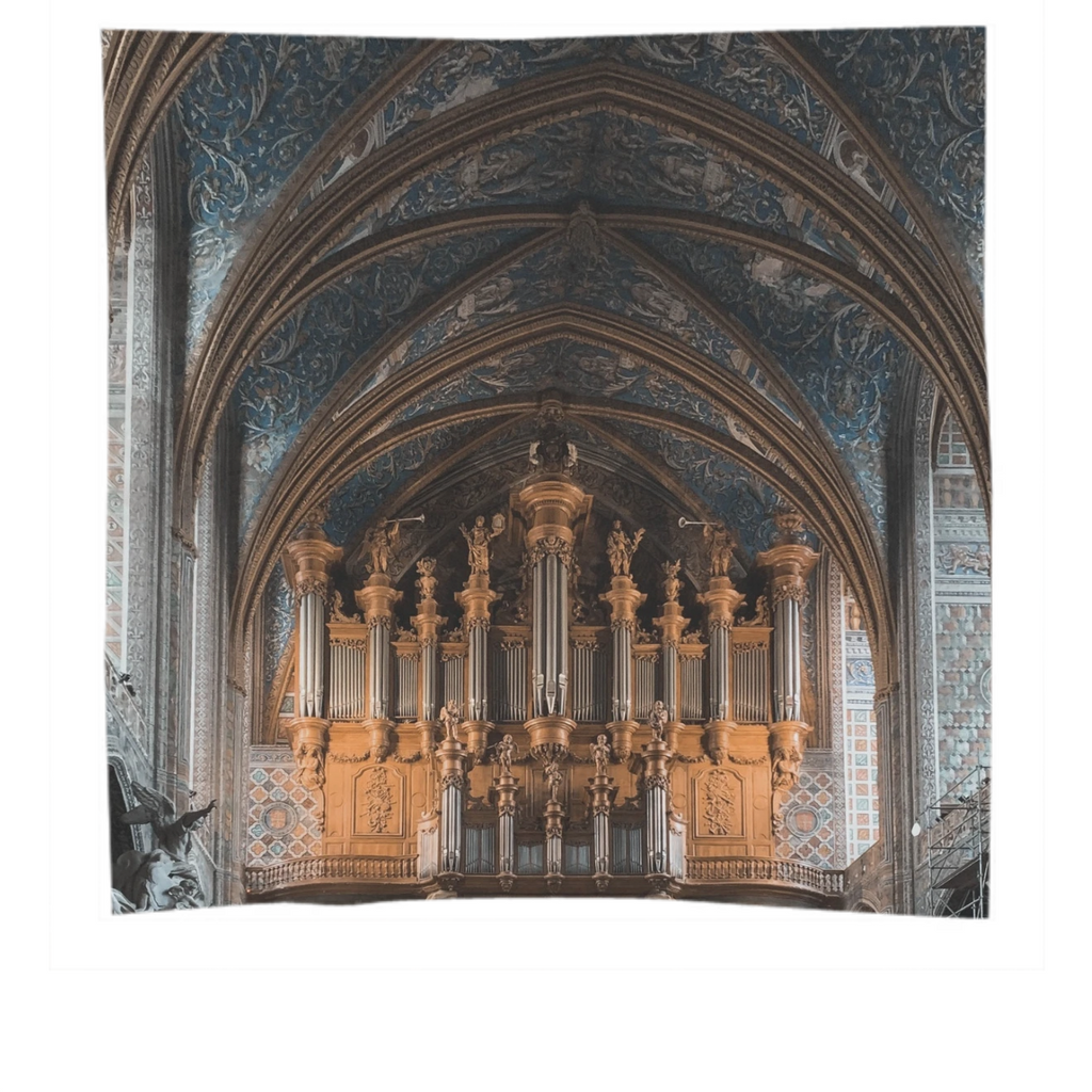 Cathedral 2 Headscarf