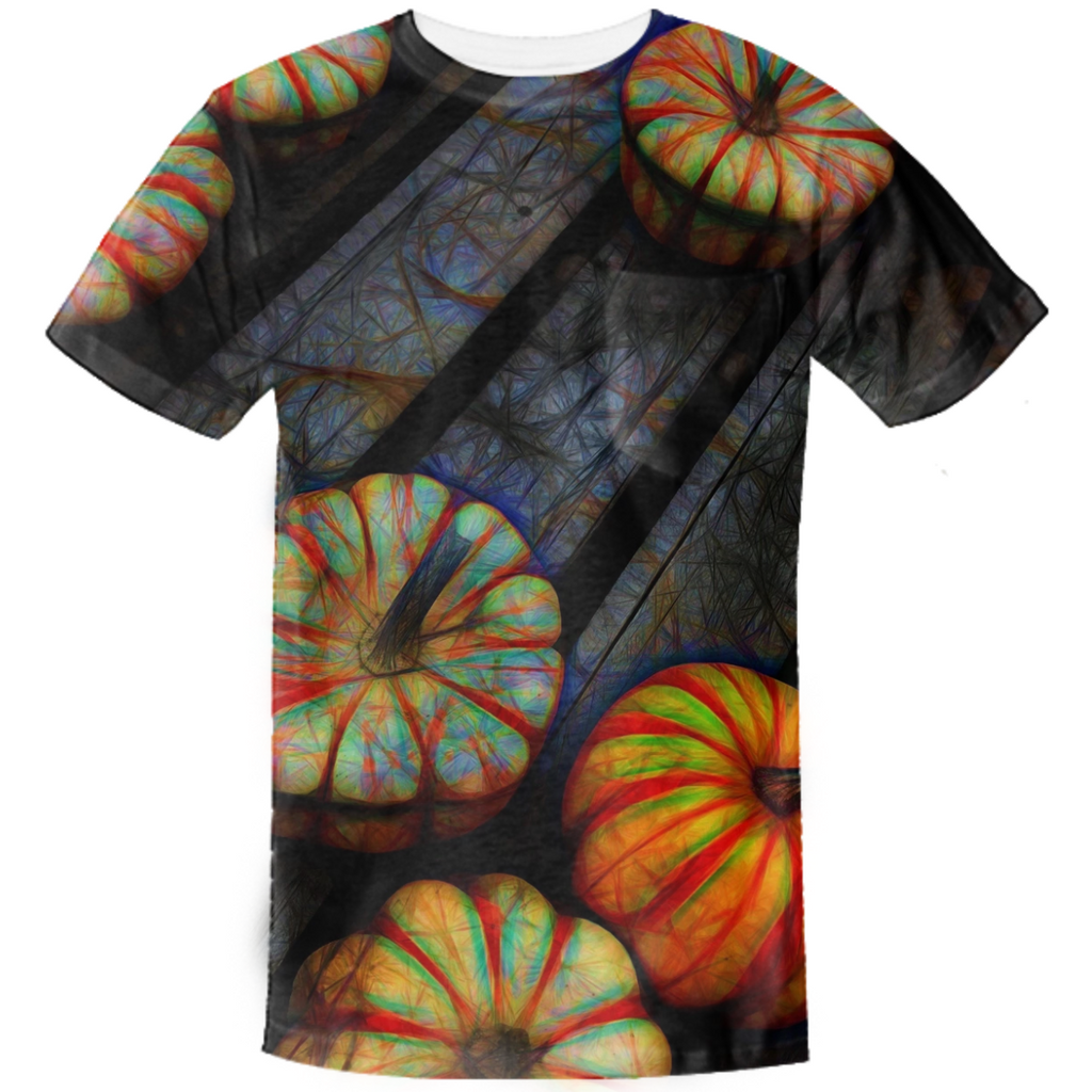 Fall Gourds Pocket Shirt