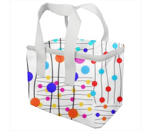 KIDS LUNCH BOX Colorful Circles