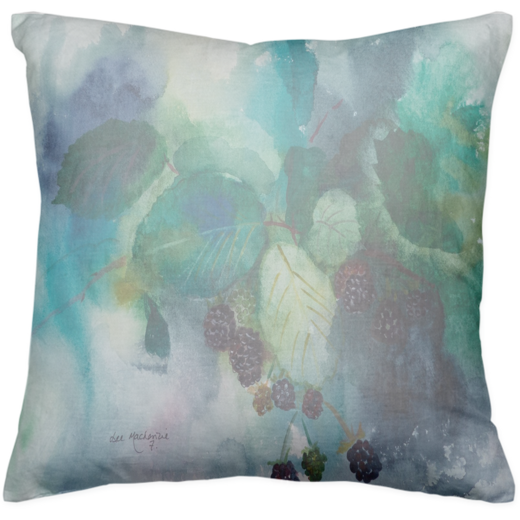 blackberry pillow