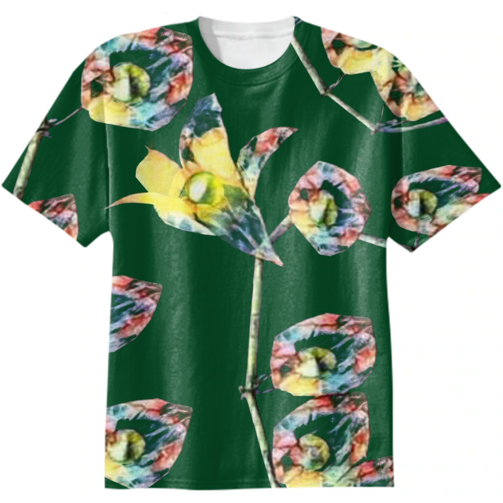 physalis, like crystal, transparent, emerald, trend year, maximalism, multicolor, surrealism