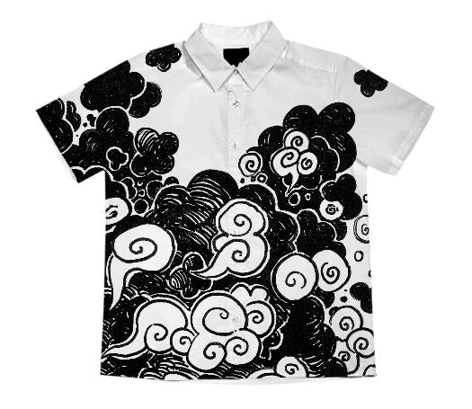 Puffy Clouds Buttondown