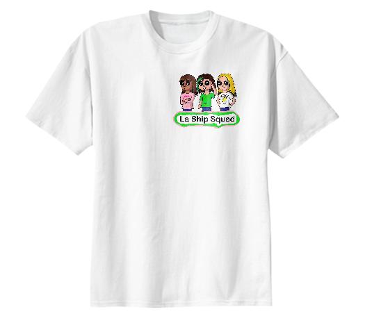 Ship squad shirt