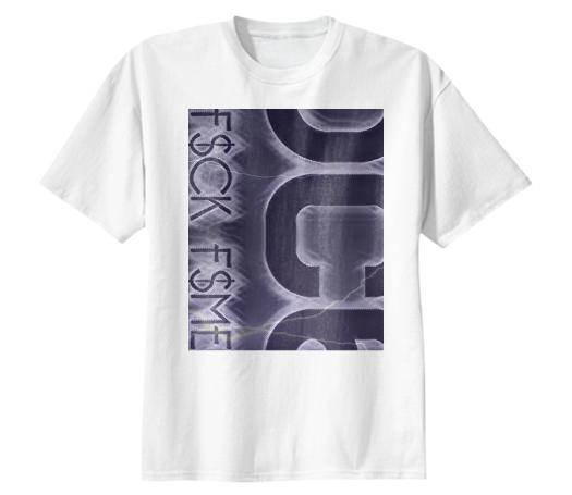 Placed Cotton T shirt