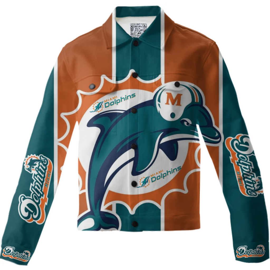 Miami Dolphins 'Throwback' Jacket