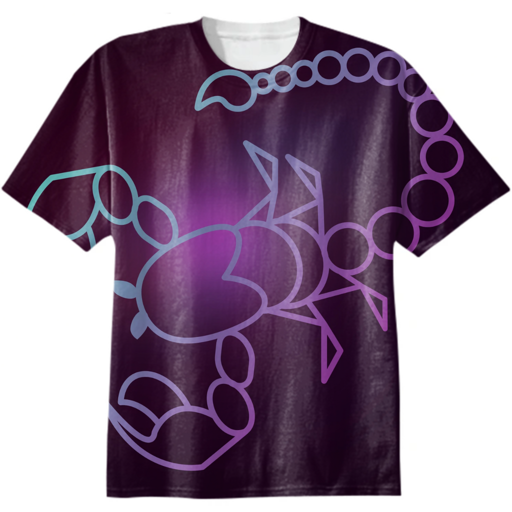 Universe Scorpio Zodiac Symbol T-Shirt