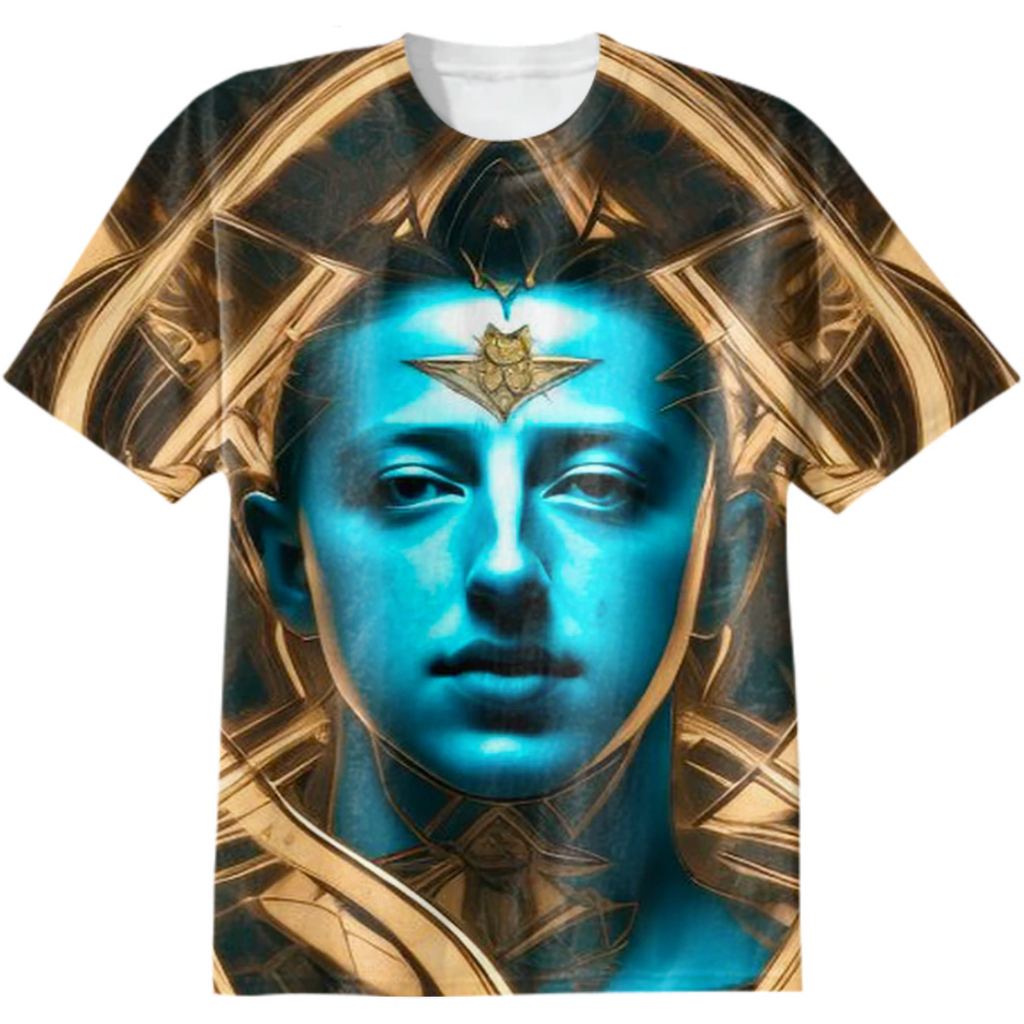 Mother Mary’s golden soul