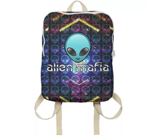 Alien Mafia 5th Dimension Backpack